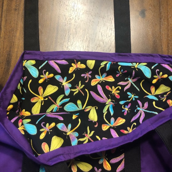 New Hand-Made Tote Bag - Picture 3 of 5